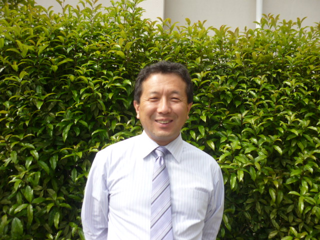 代表取締役社長　薄井　正